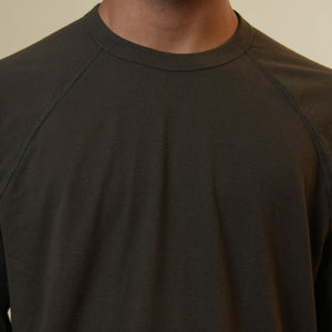 James Perse Green Full Sleeves Tshirt