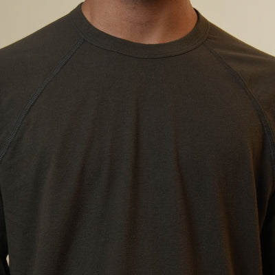 James Perse Green Full Sleeves Tshirt