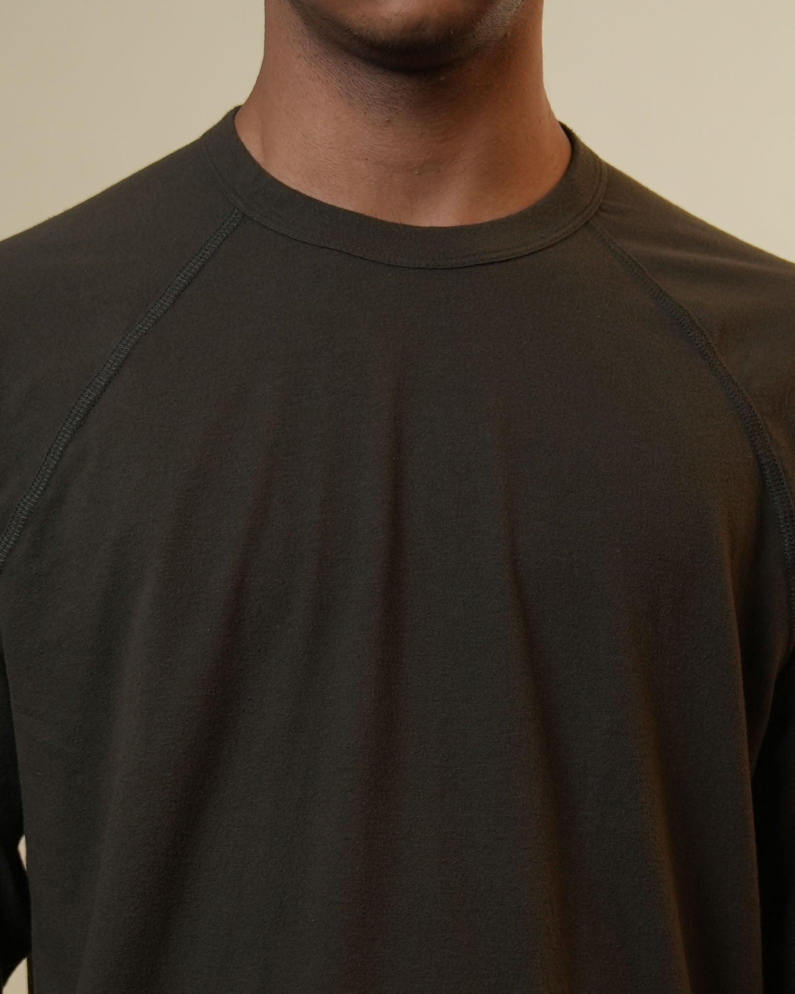 James Perse Green Full Sleeves Tshirt