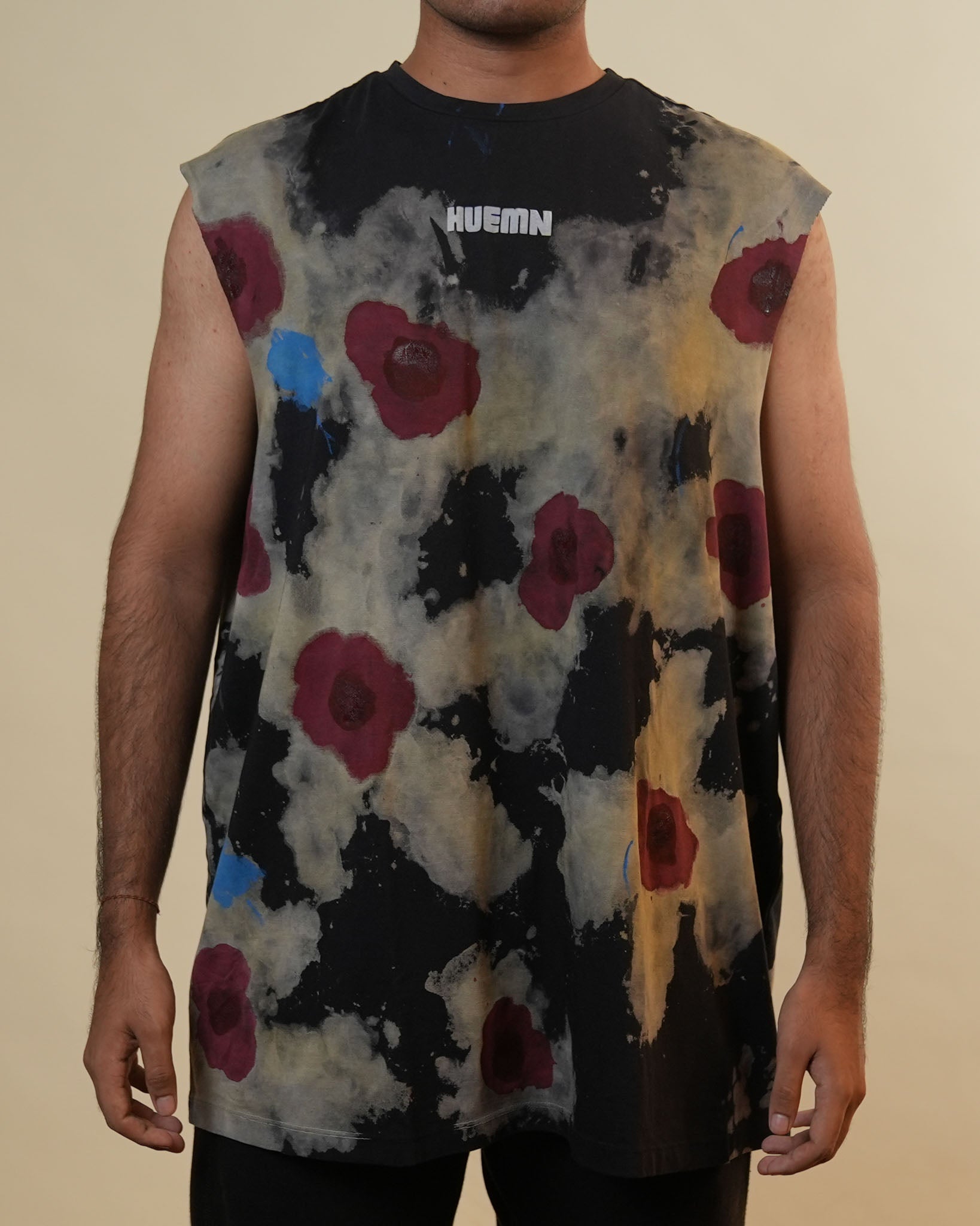 Huemn Floral Printed Tank