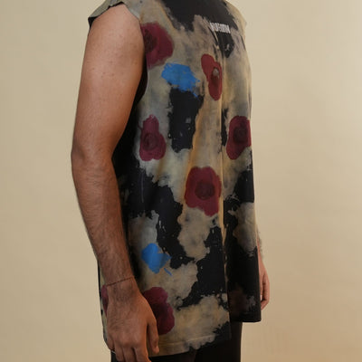 Huemn Floral Printed Tank