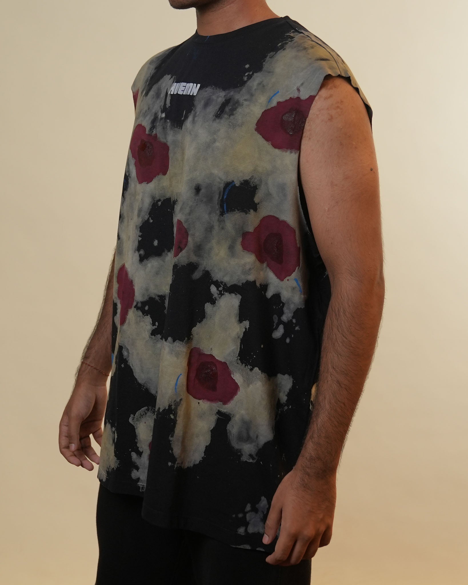 Huemn Floral Printed Tank