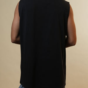 Balmain Paris Black Tank