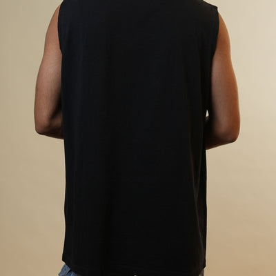 Balmain Paris Black Tank