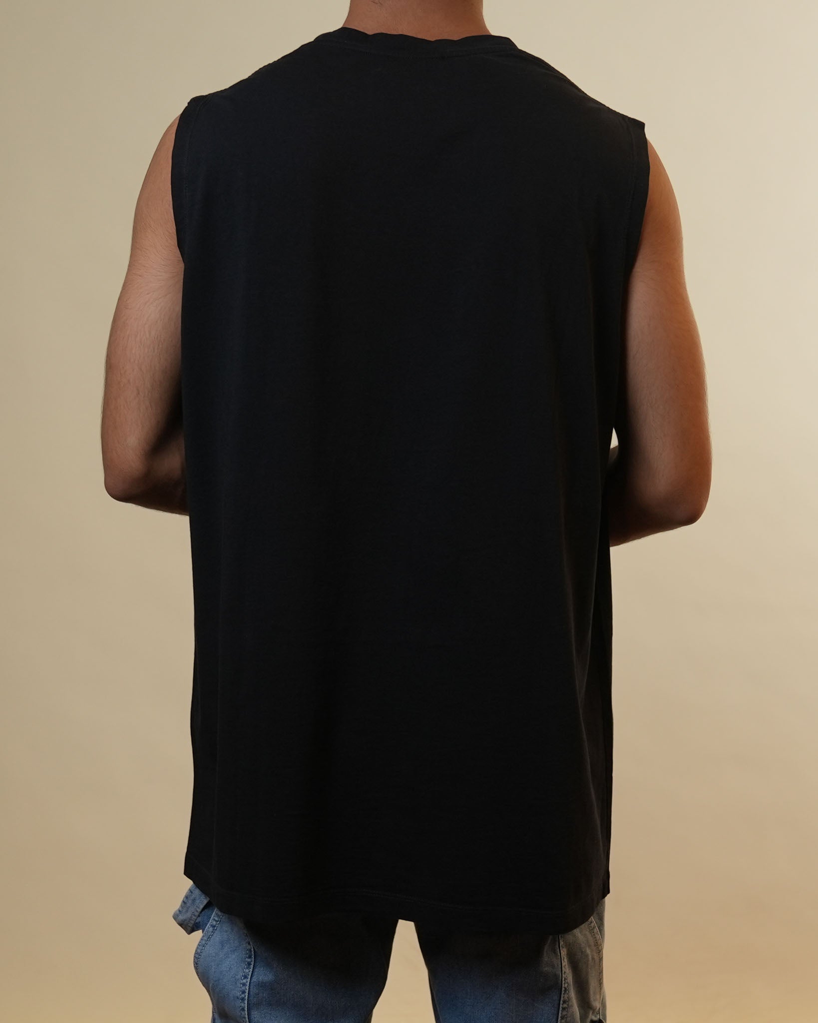 Balmain Paris Black Tank