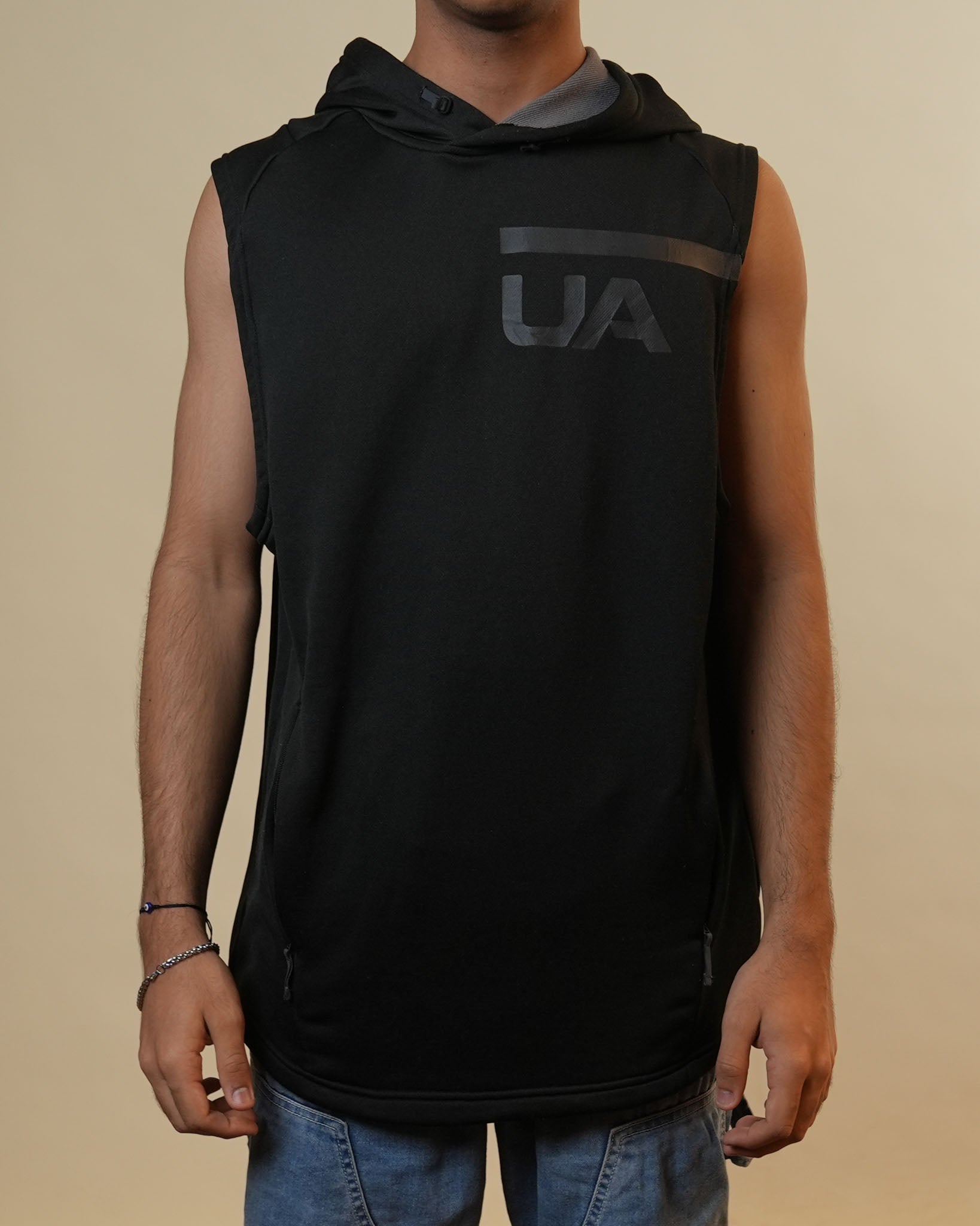 Under Armour Black Tank Hoodie