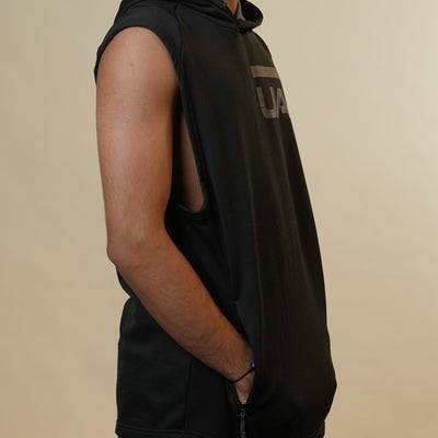 Under Armour Black Tank Hoodie
