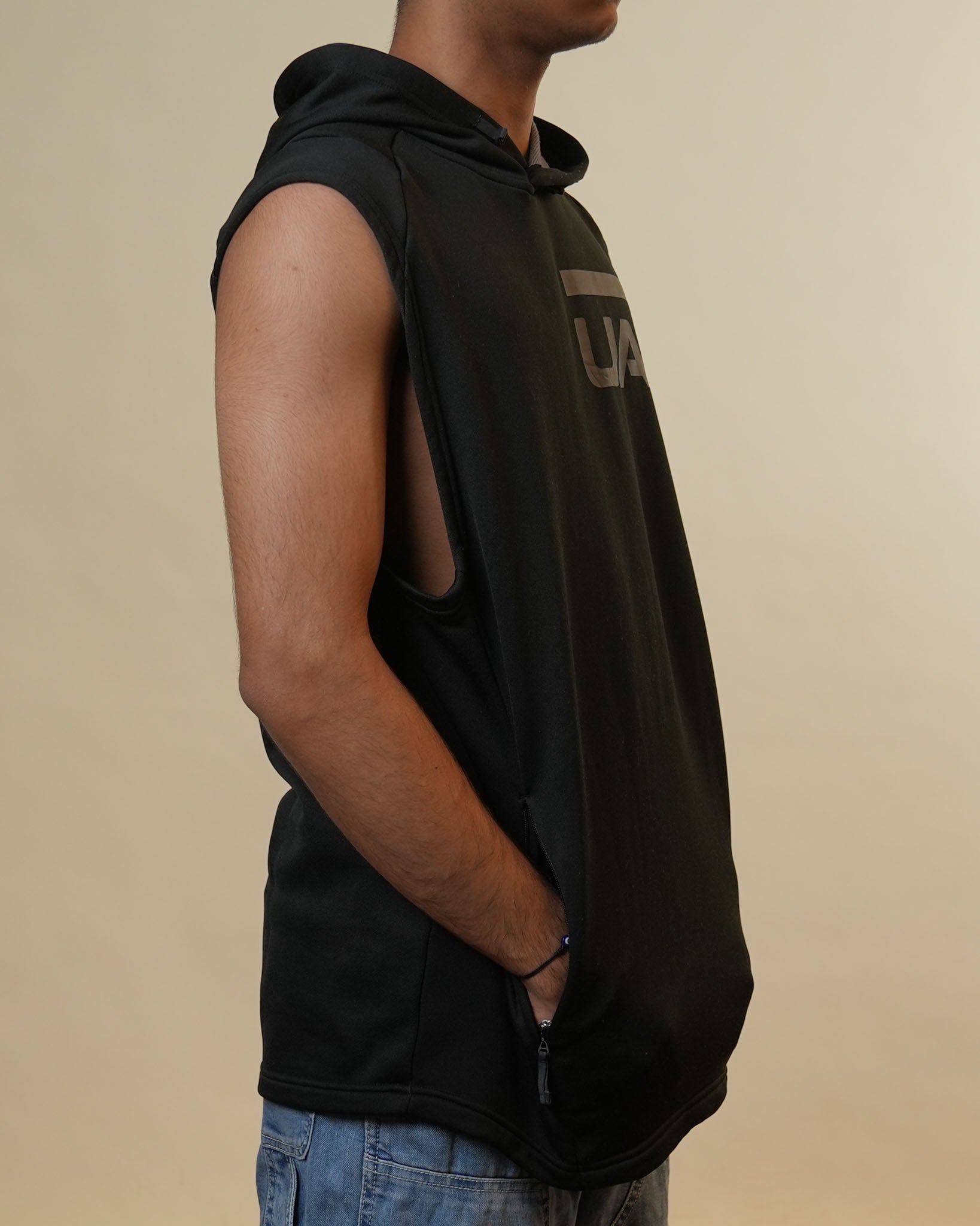 Under Armour Black Tank Hoodie
