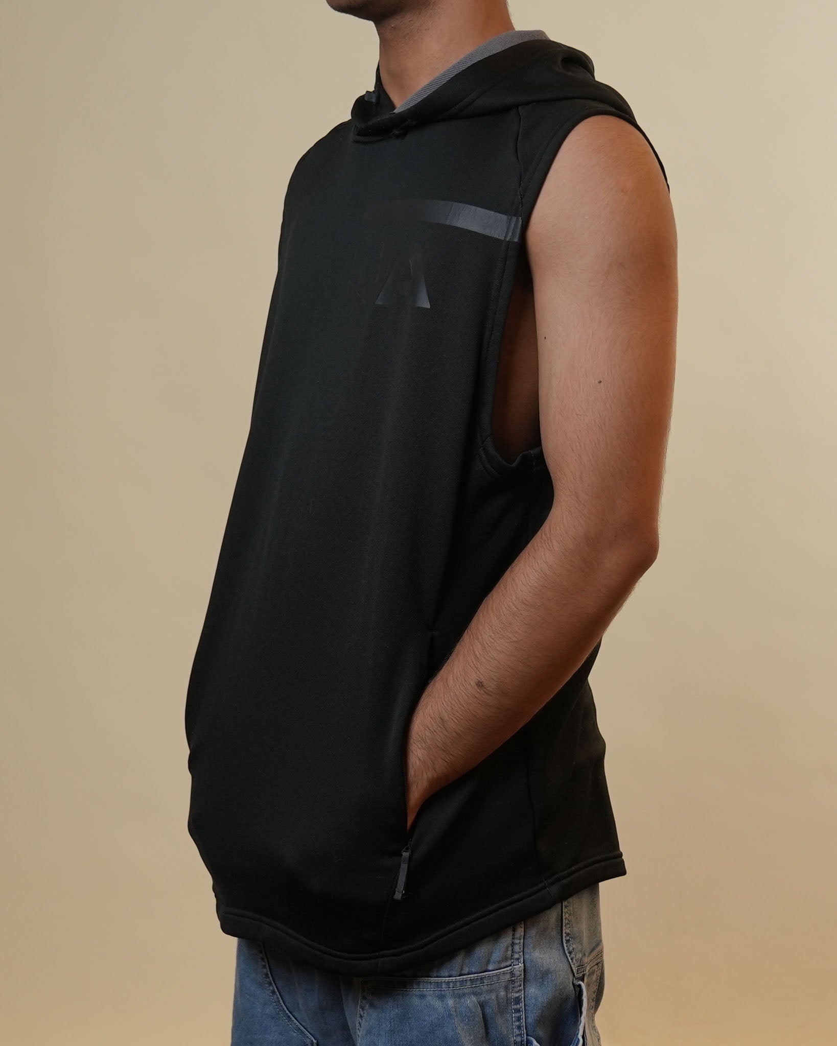 Under Armour Black Tank Hoodie