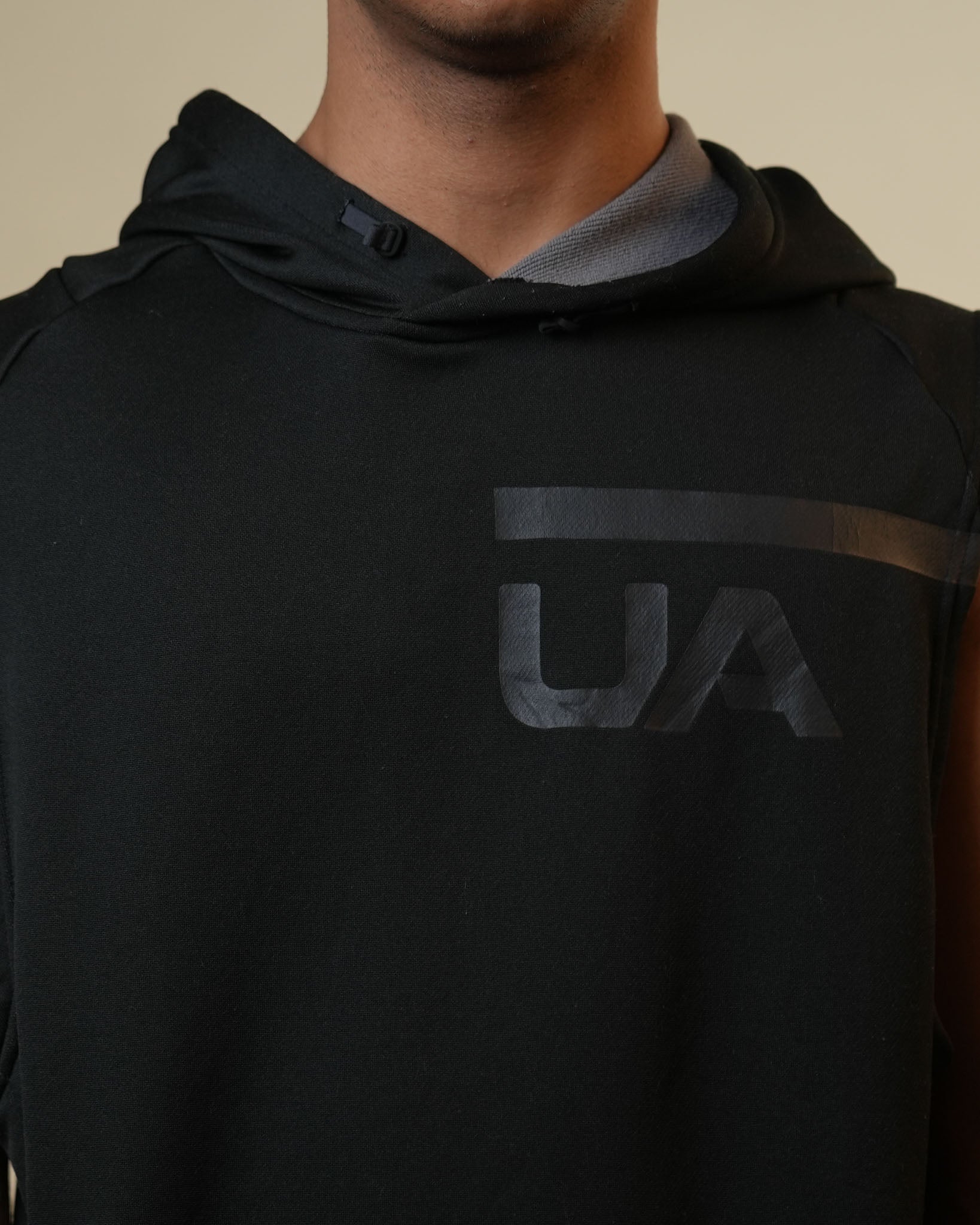 Under Armour Black Tank Hoodie