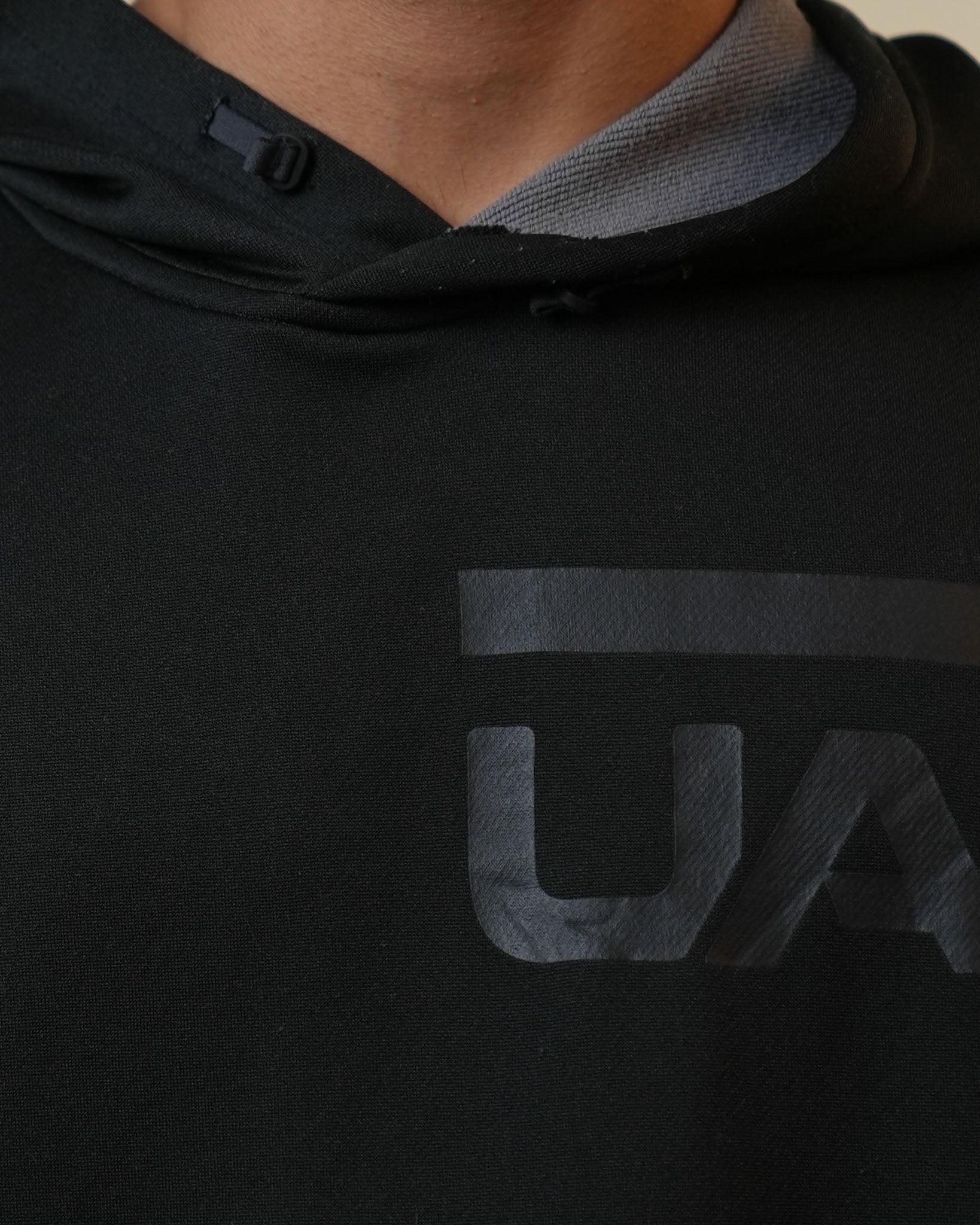Under Armour Black Tank Hoodie