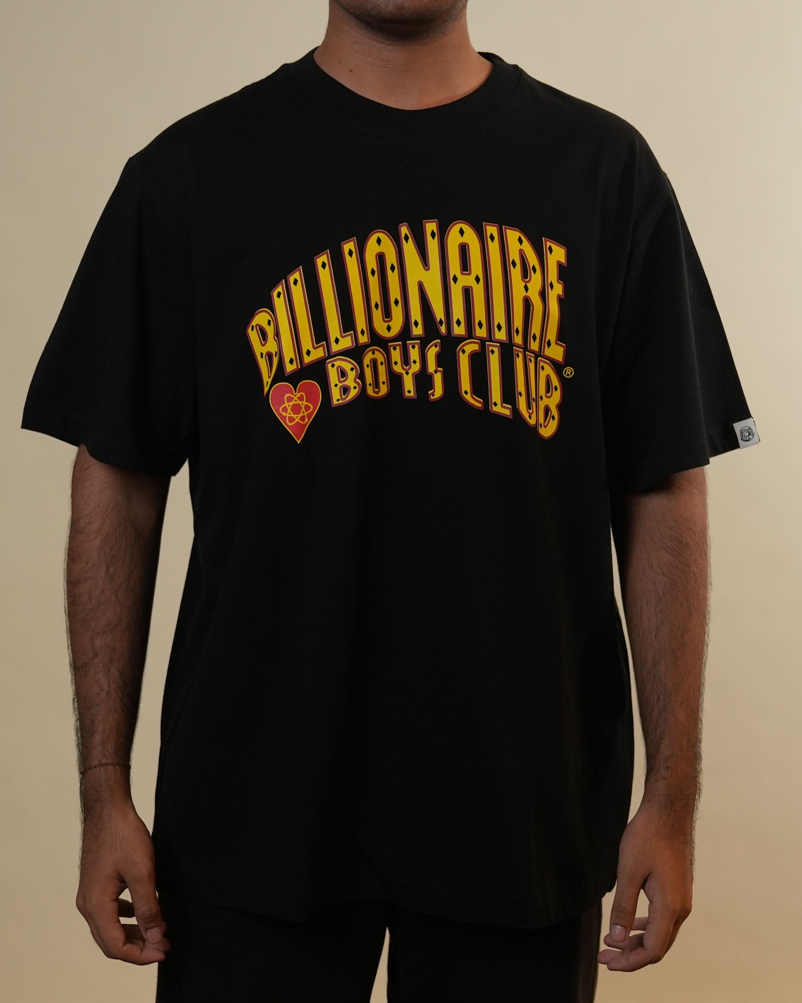 Billionaire Boys Club Logo Black Tshirt