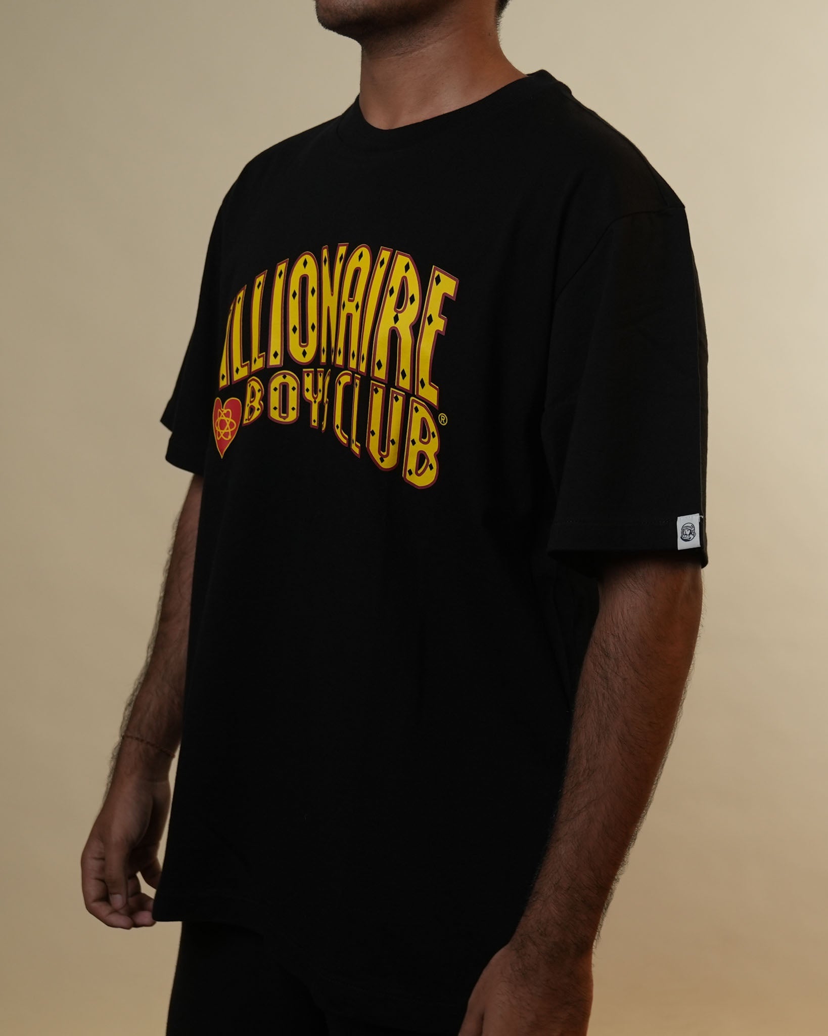 Billionaire Boys Club Logo Black Tshirt