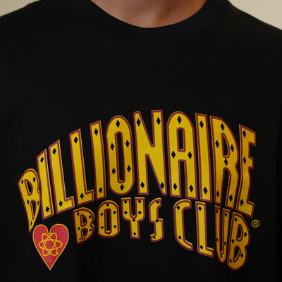 Billionaire Boys Club Logo Black Tshirt