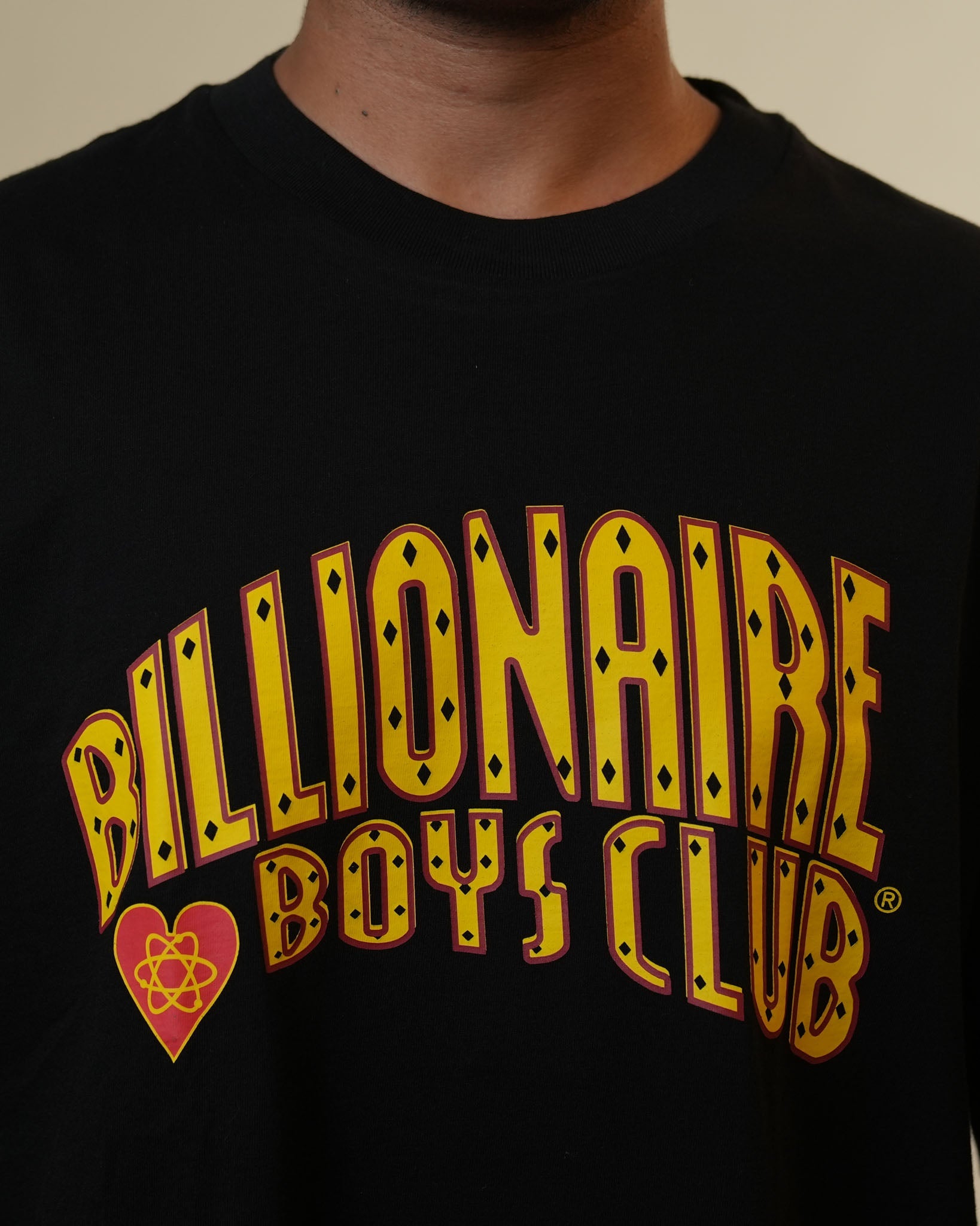 Billionaire Boys Club Logo Black Tshirt