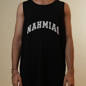 Nahmias Black Tank Hoodie
