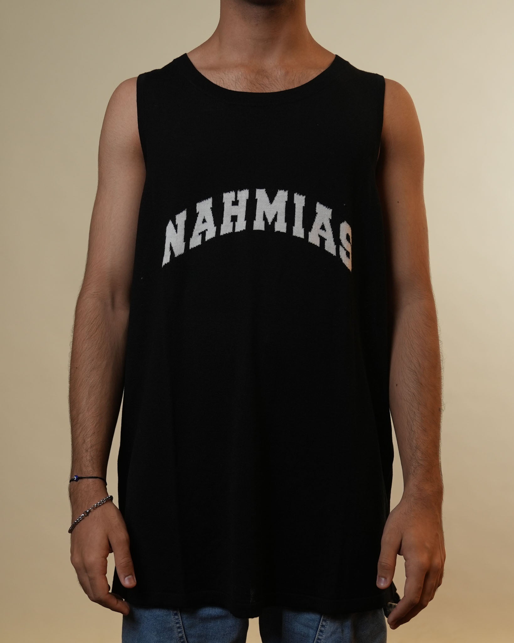 Nahmias Black Tank Hoodie