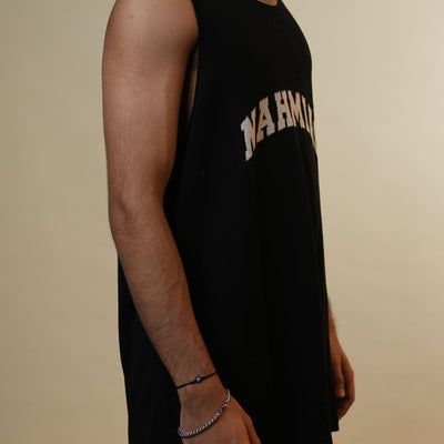 Nahmias Black Tank Hoodie