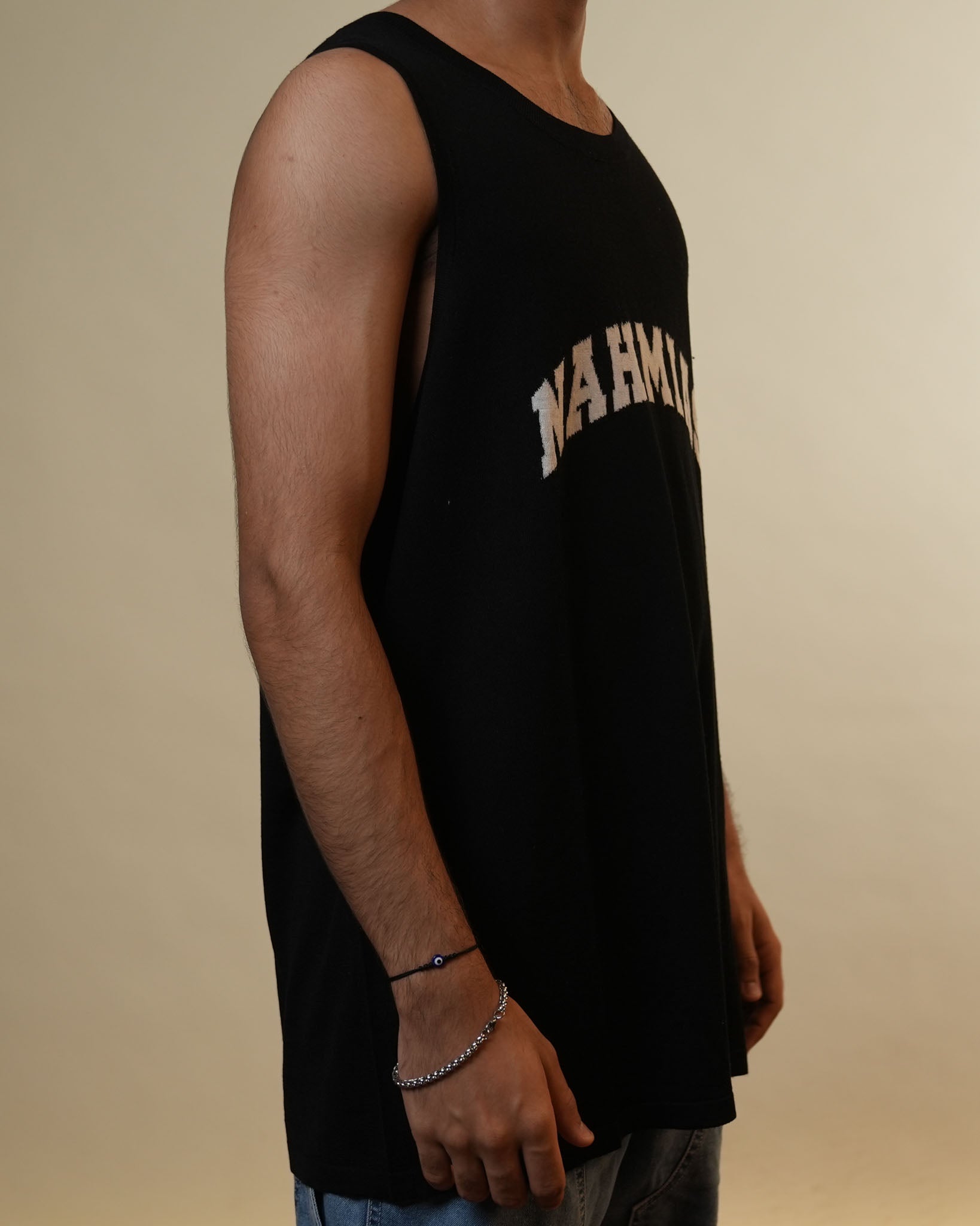 Nahmias Black Tank Hoodie