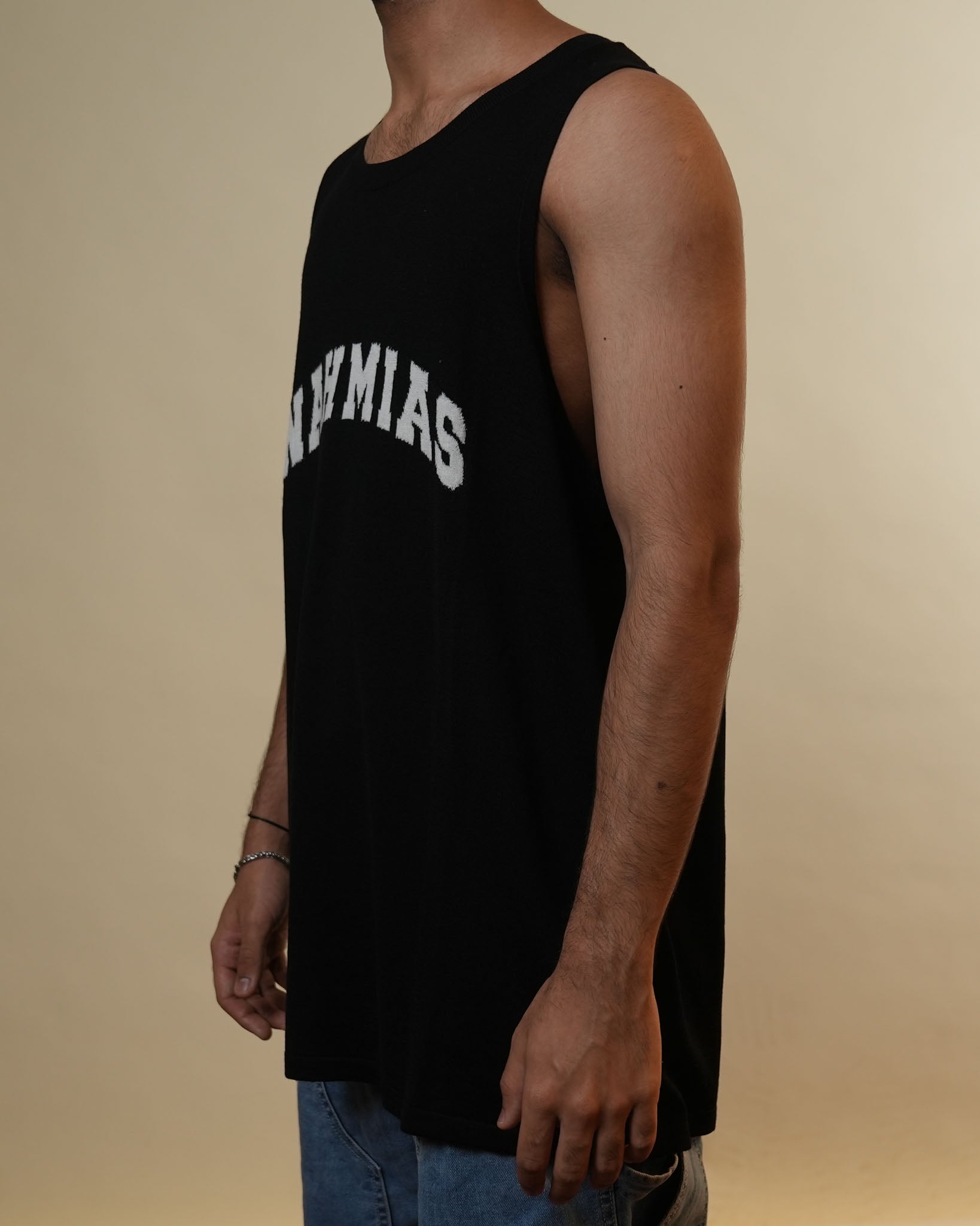 Nahmias Black Tank Hoodie