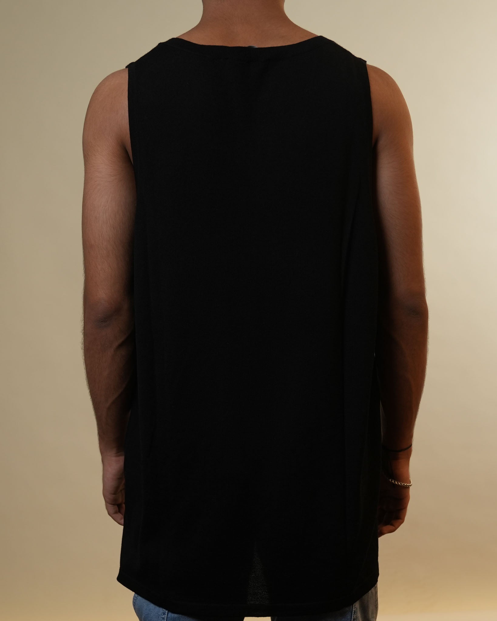 Nahmias Black Tank Hoodie
