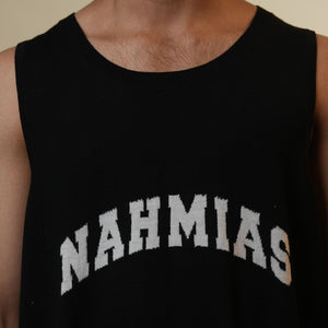 Nahmias Black Tank Hoodie