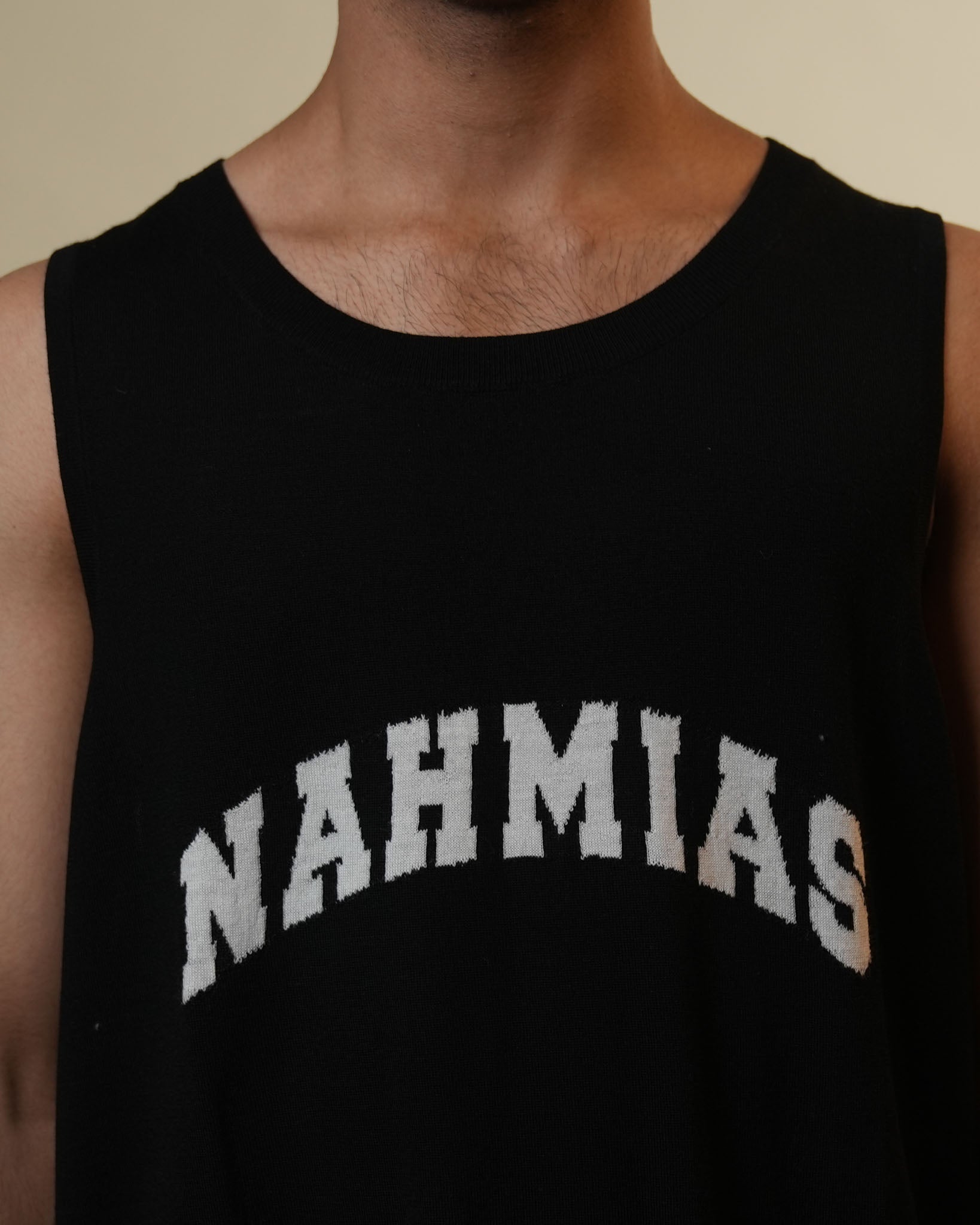 Nahmias Black Tank Hoodie