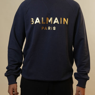 Balmain Navy Pullover