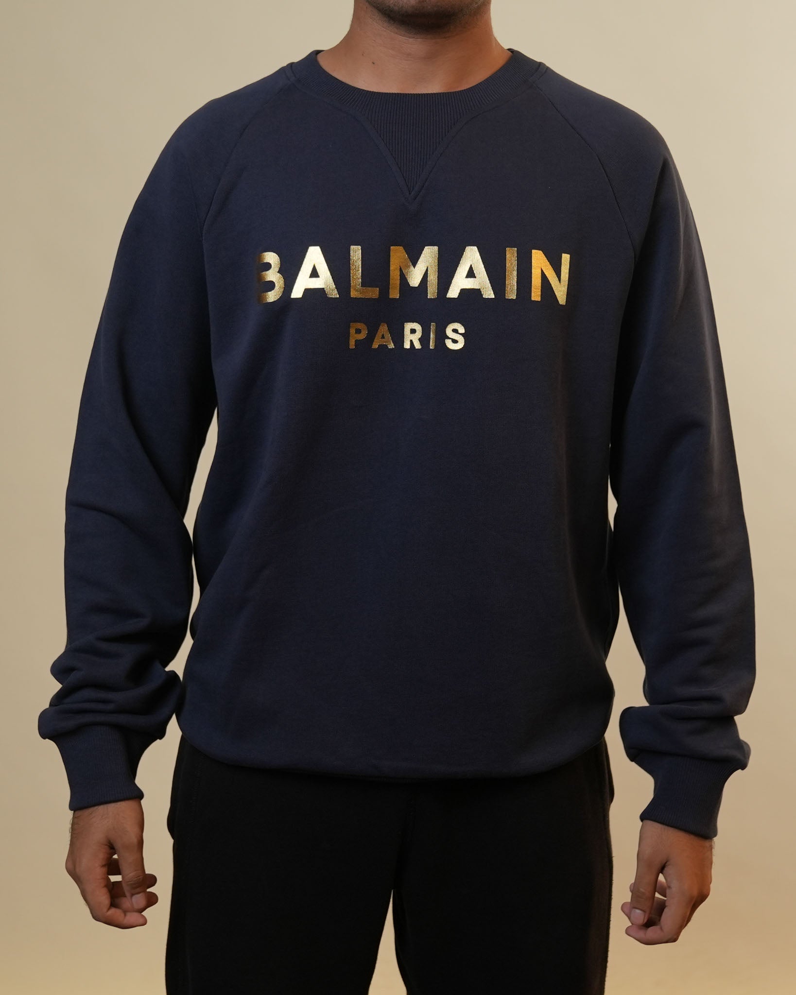 Balmain Navy Pullover
