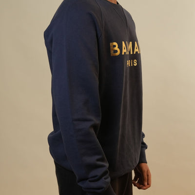 Balmain Navy Pullover