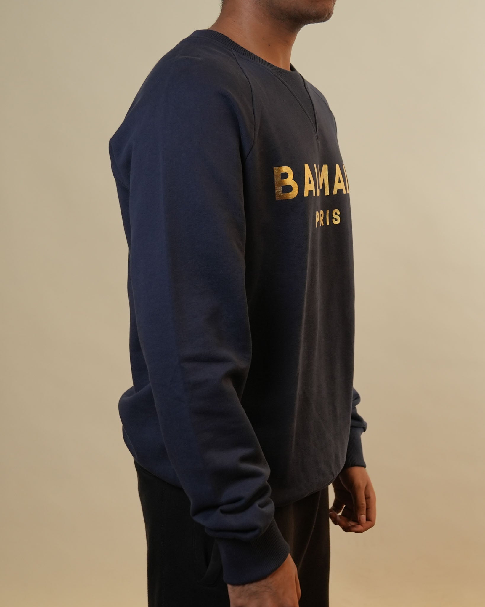 Balmain Navy Pullover