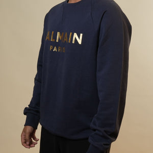 Balmain Navy Pullover