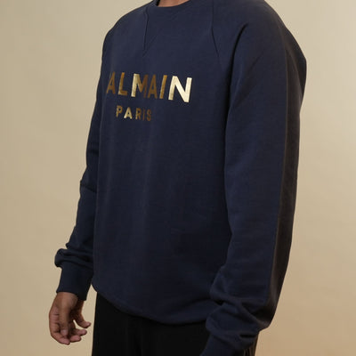 Balmain Navy Pullover
