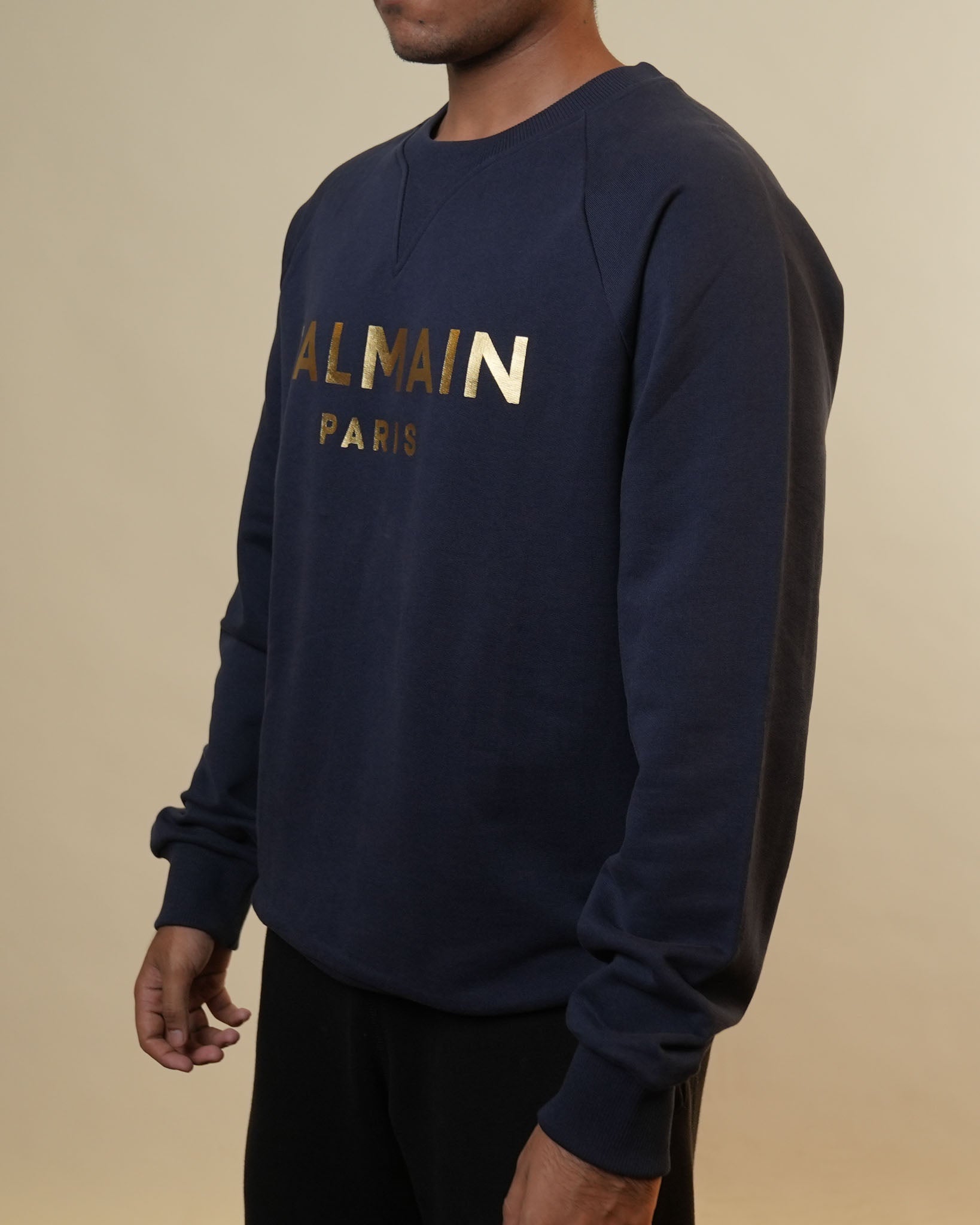 Balmain Navy Pullover