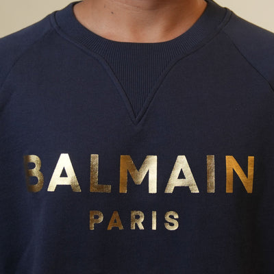 Balmain Navy Pullover