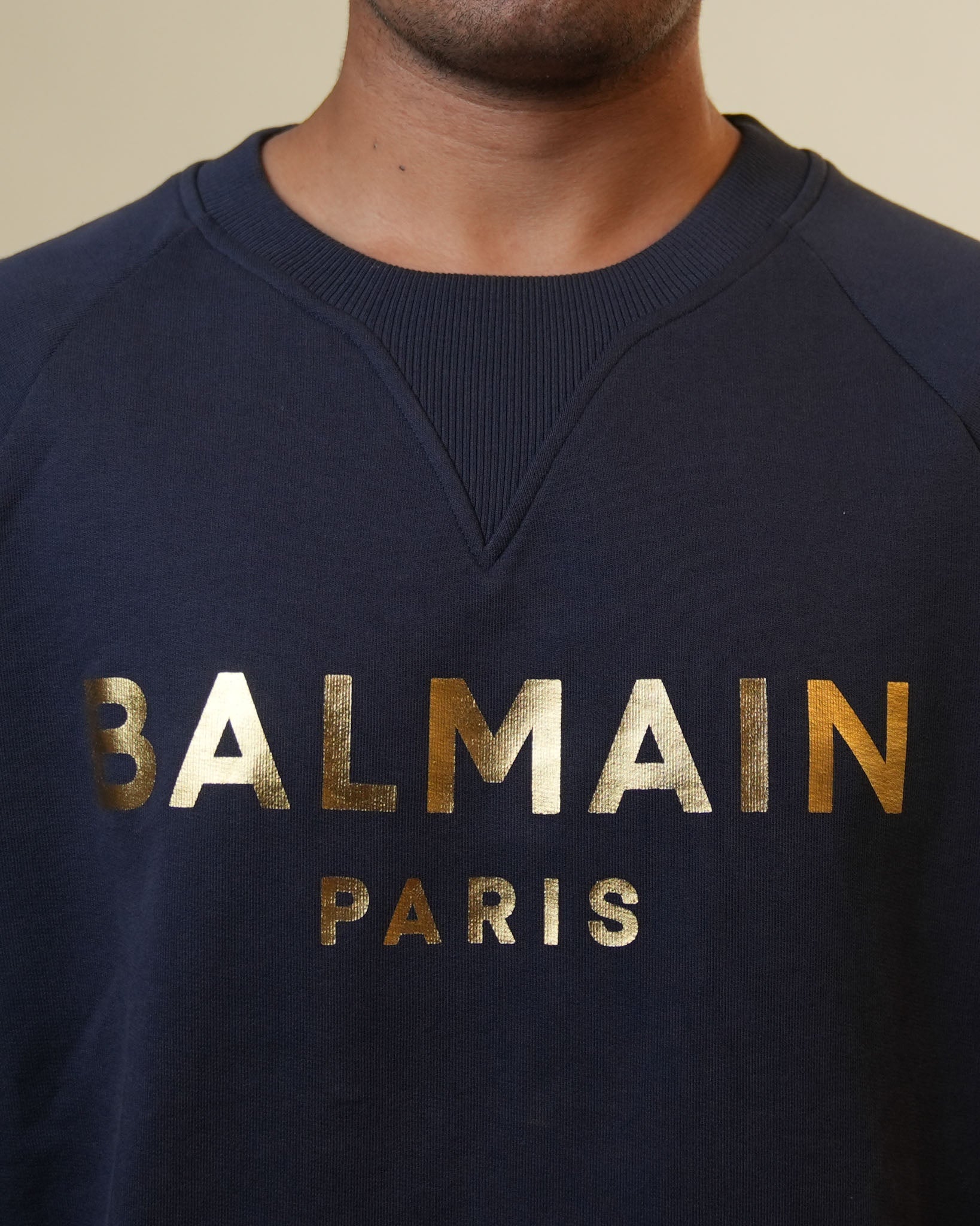 Balmain Navy Pullover