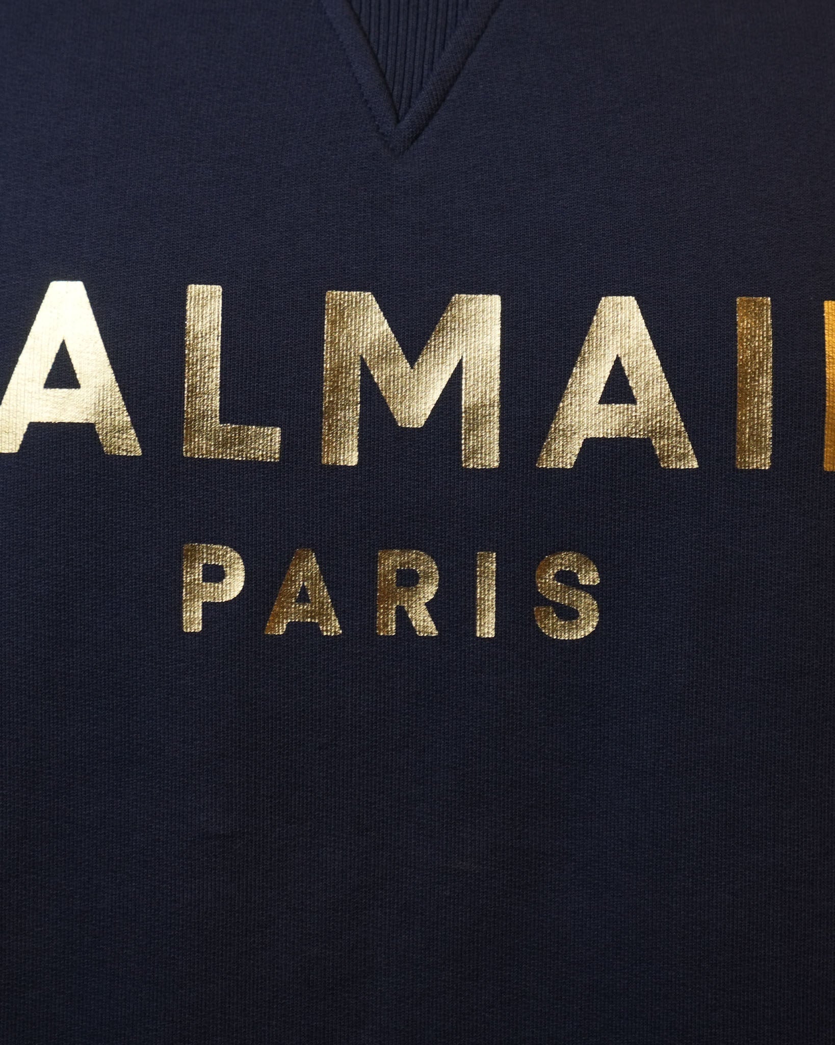 Balmain Navy Pullover
