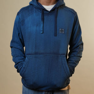 Stone Island Blue Hoodie