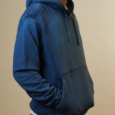 Stone Island Blue Hoodie