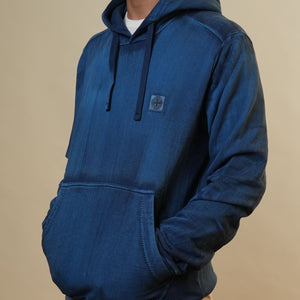 Stone Island Blue Hoodie