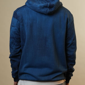 Stone Island Blue Hoodie