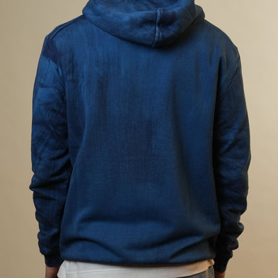 Stone Island Blue Hoodie