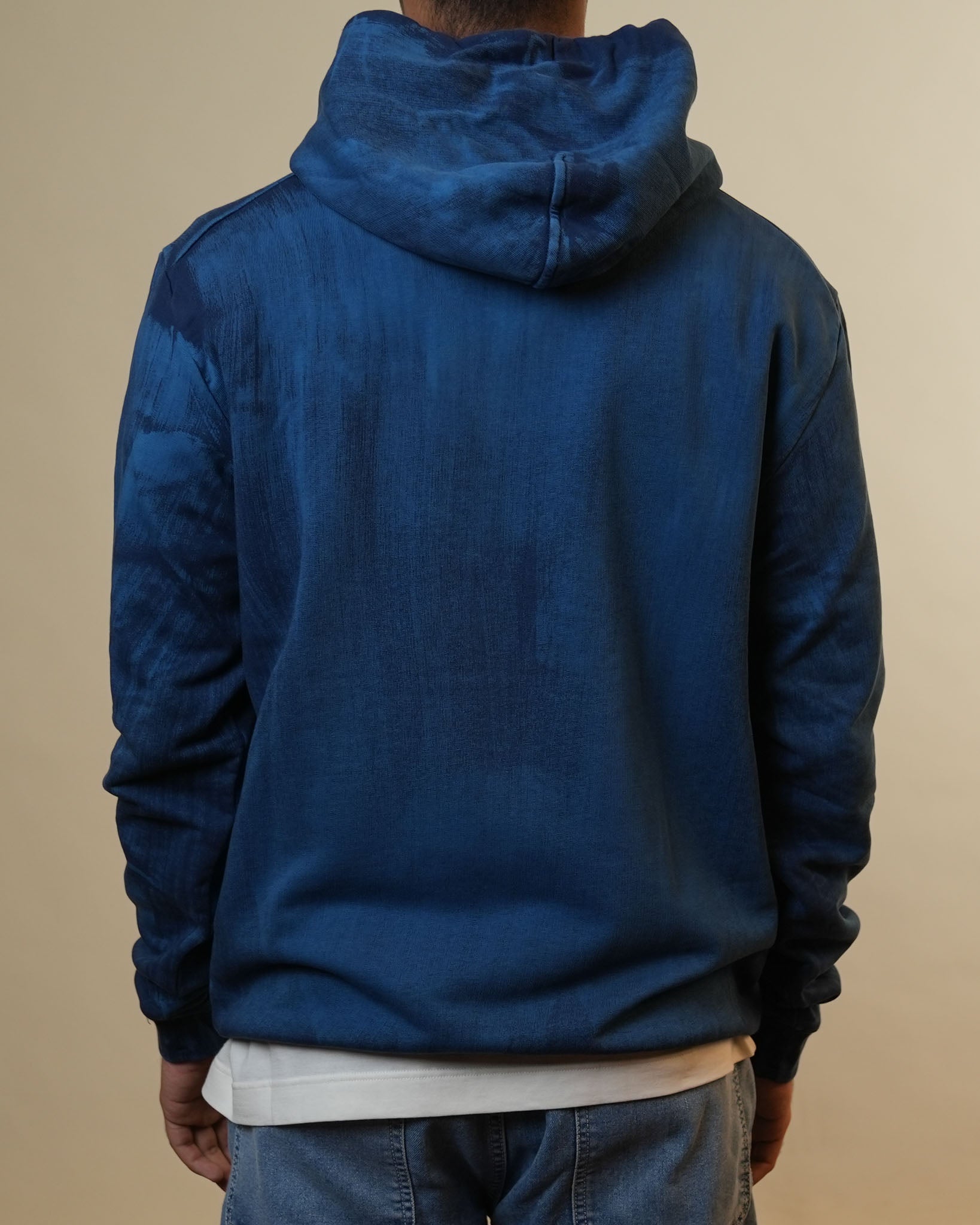 Stone Island Blue Hoodie