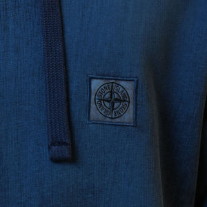 Stone Island Blue Hoodie