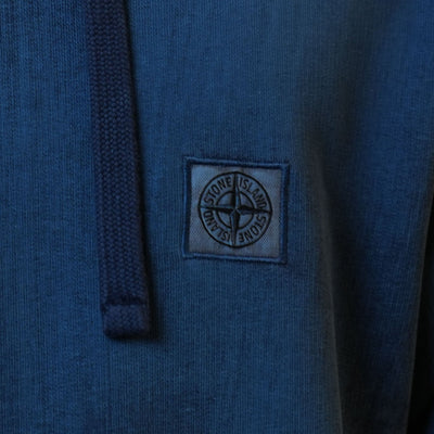 Stone Island Blue Hoodie