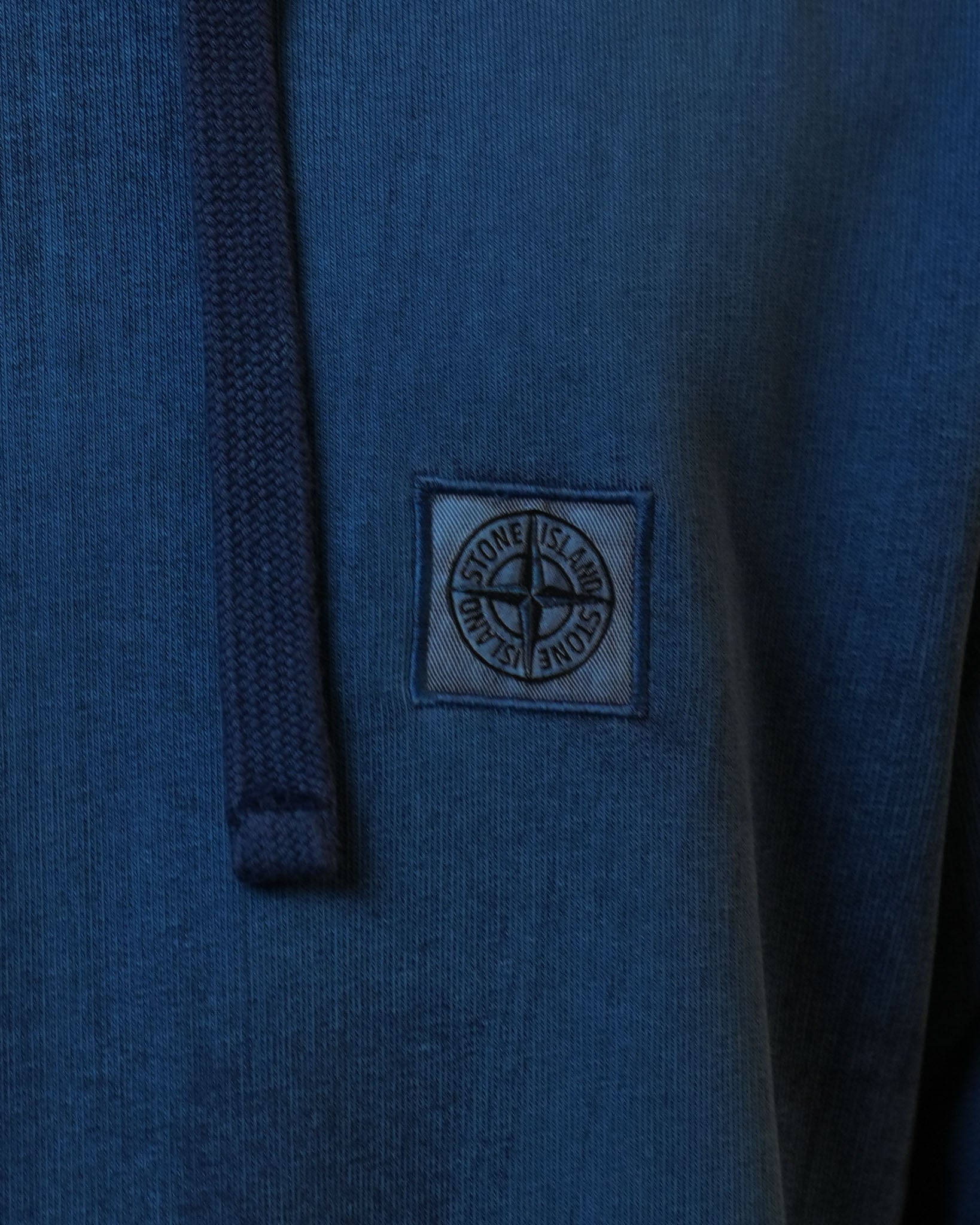 Stone Island Blue Hoodie