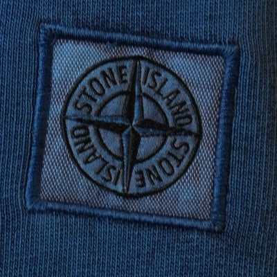 Stone Island Blue Hoodie