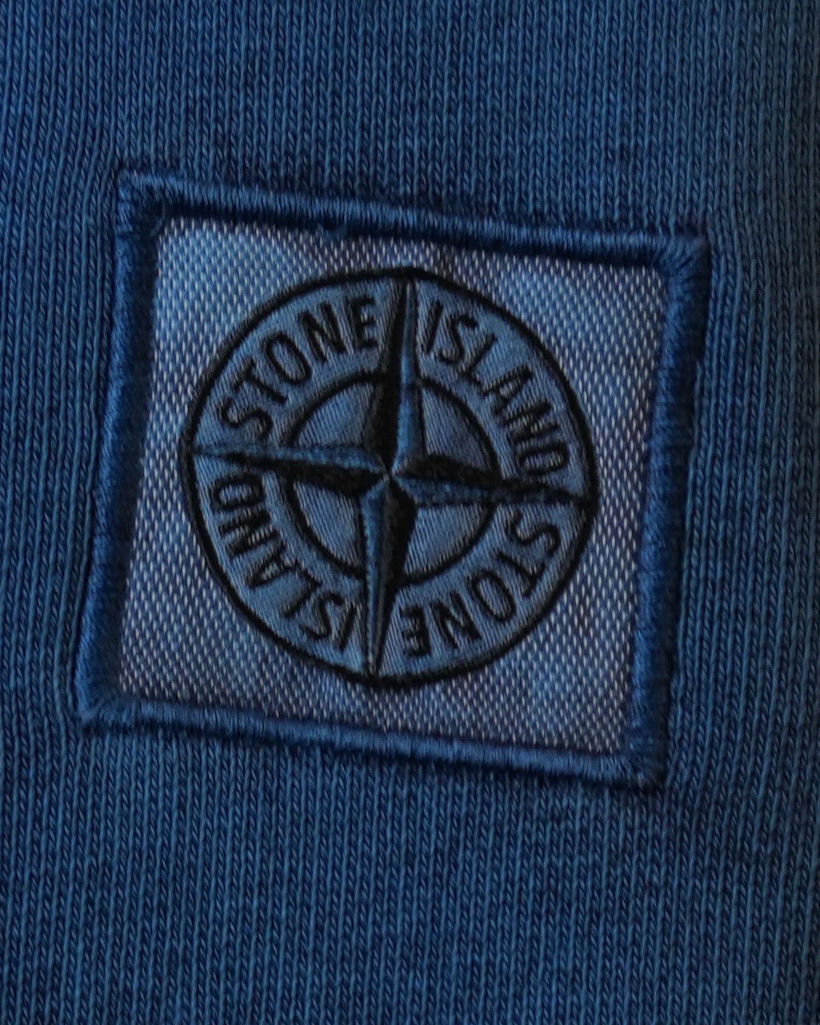 Stone Island Blue Hoodie