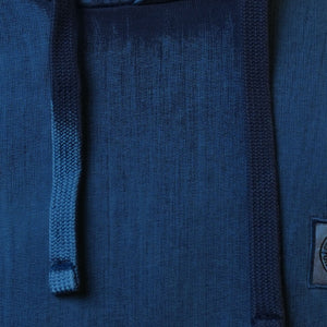 Stone Island Blue Hoodie