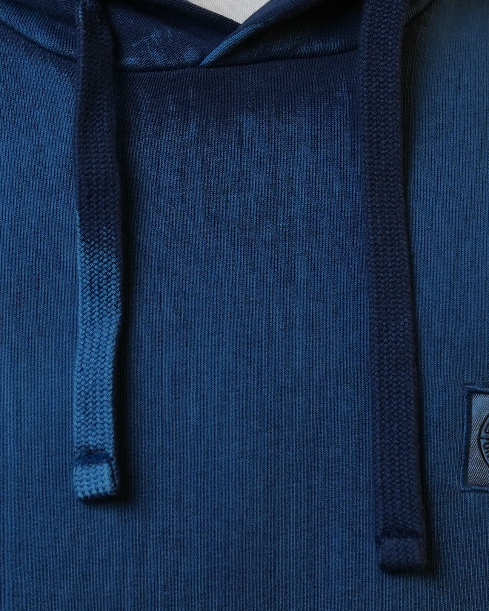 Stone Island Blue Hoodie